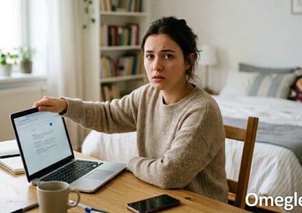Camera privacy guide for random video chat platforms - Omegle.pics