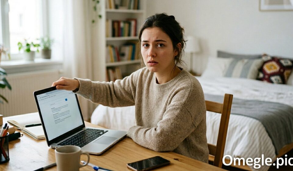 Camera privacy guide for random video chat platforms - Omegle.pics