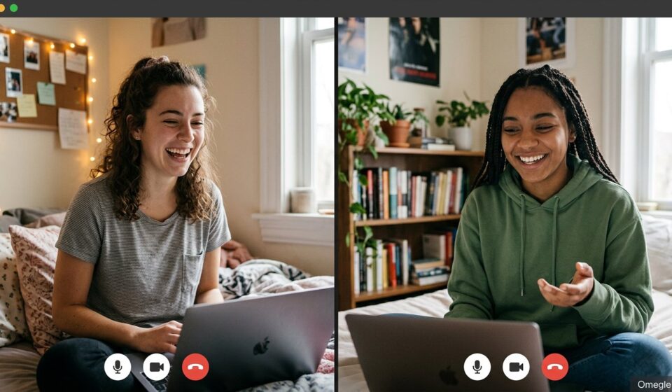 Conversation starters for random video chat platforms guide - Omegle.pics