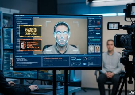 Deepfake technology threats in video chat platforms - Omegle.pics