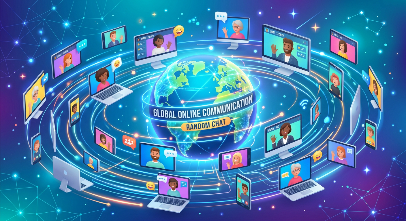 Apps just like Omegle connecting people worldwide