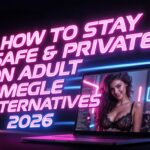 how to stay safe and private on adult omegle alternatives 2026 complete guide