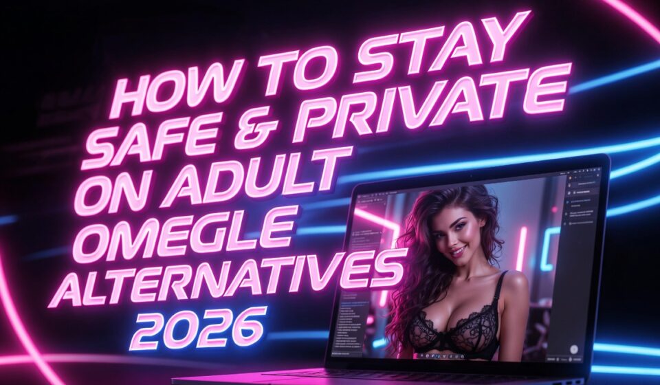 how to stay safe and private on adult omegle alternatives 2026 complete guide