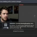 A warning about deepfake threats