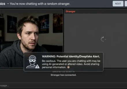 A warning about deepfake threats