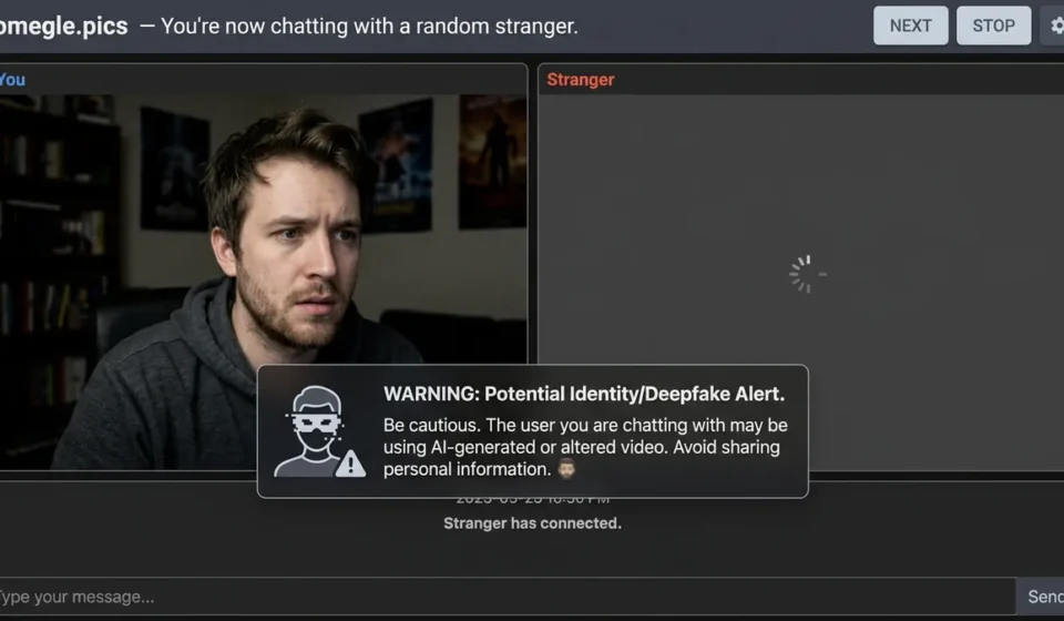 A warning about deepfake threats