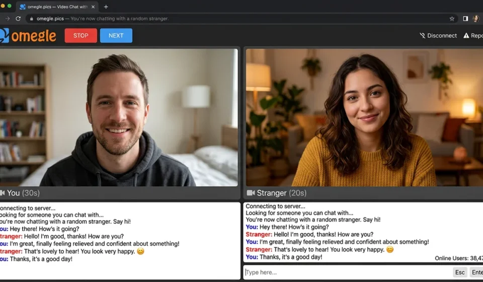 A newcomer finding confidence on cam